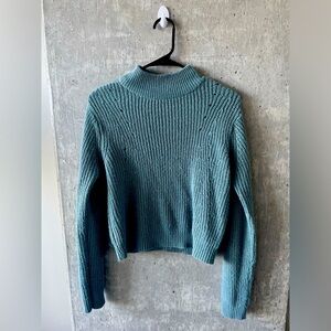 COZY knit long-sleeve sweater
